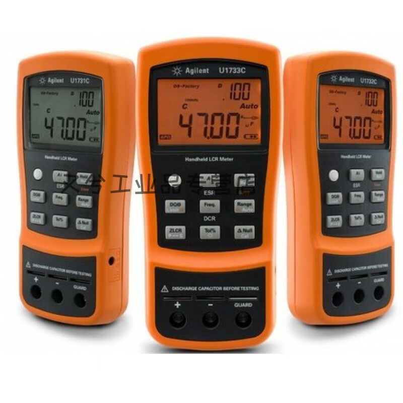 新品安捷伦U1733C//U1731C/手持式LCR数字电桥表U1731C(1KHZ)