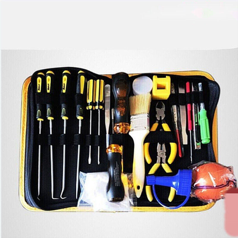 复印机维修工具打印机复印机加粉工具包12a加粉工具拆钩子维修工