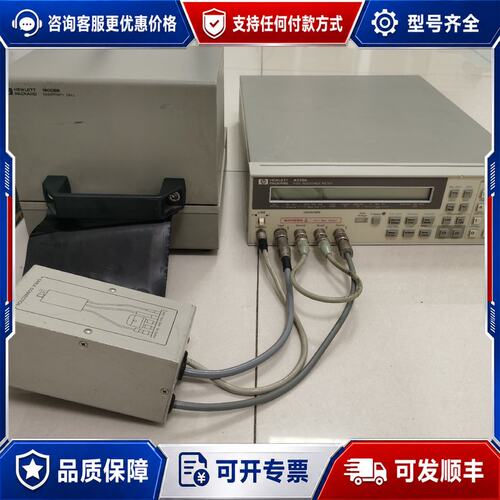 议价安捷伦4339A体积电阻测试仪 16008B测试座 议价可维修