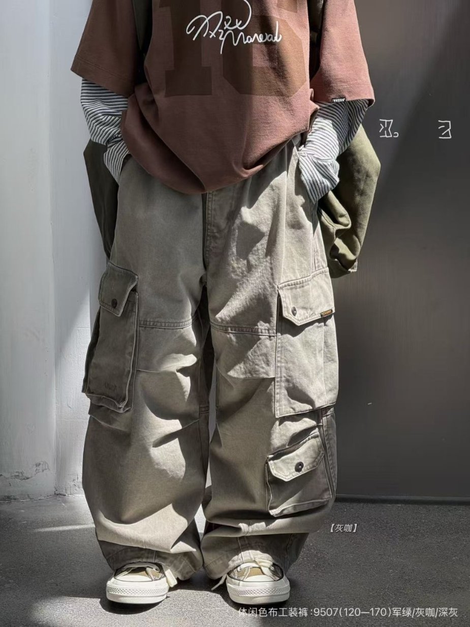 男童工装休闲裤秋款2026新款裤子