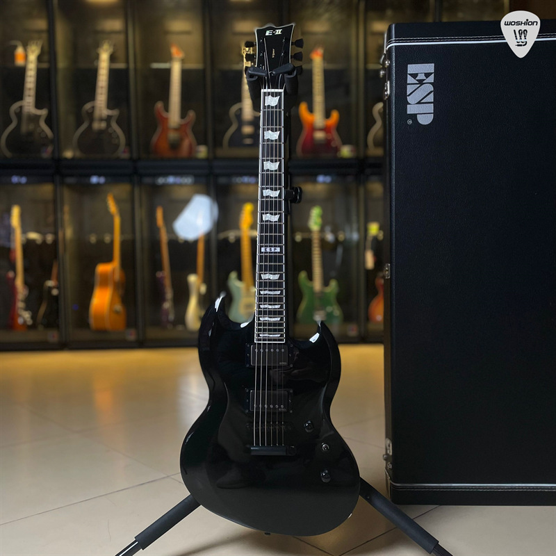 日产ESP E-II VIPER BLACK电吉他