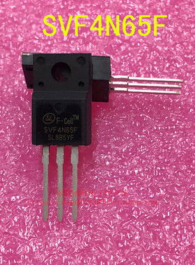 SVF4N65F 4N65 TO-220F 塑封 MOC 场效应管 SVF4N65F 全新原装