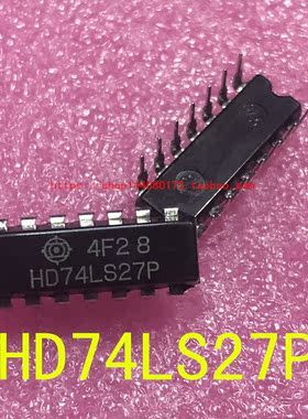 HD74LS27P SN74LS27N DIP-14 3输入端三或非门 HD74LS27P