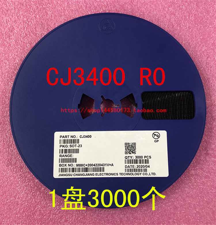 CJ3400丝印ROSOT-23