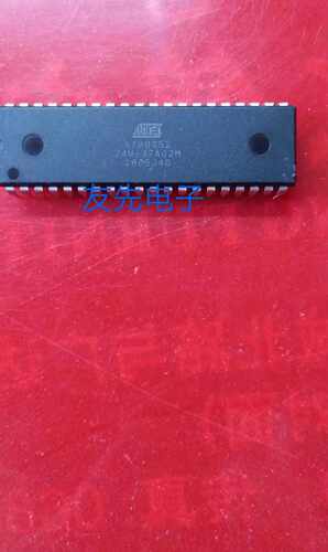 AT89S52-24PU-24PC-24PI一质量保证单片机直插