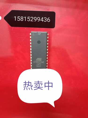 AT89C55WD-24PU -24PI -24PC  进口原字包质量