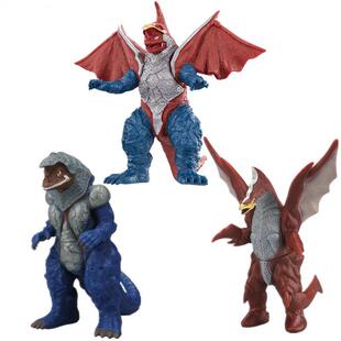 新款软胶格鲁巴怪兽美尔巴哥尔赞合体公仔人偶哥尔巴儿童模型玩具