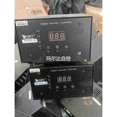 询价奥普特OPT-DP1012-200光源控制器电源,拆机的,成议价