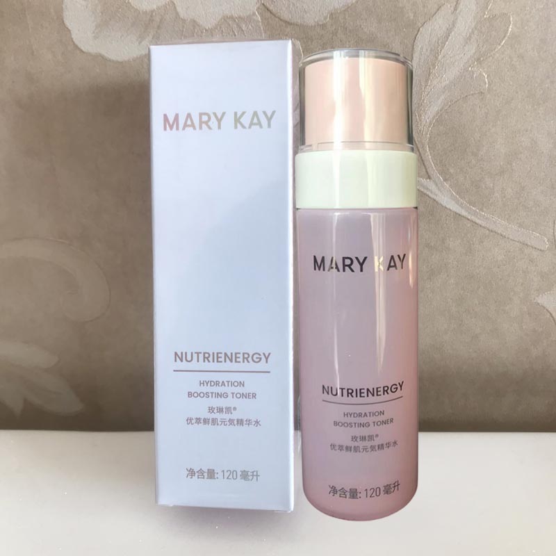 玫琳凯优萃鲜肌精华水爽肤水保湿