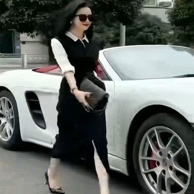 2025春装新款女装穿搭显瘦时尚套装裙子小香风气质通勤高级感成熟