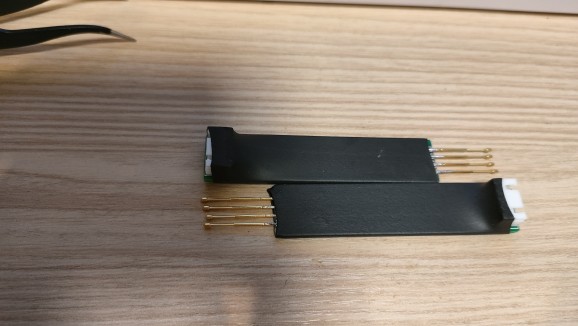 探针调试4P2.54仿真下载