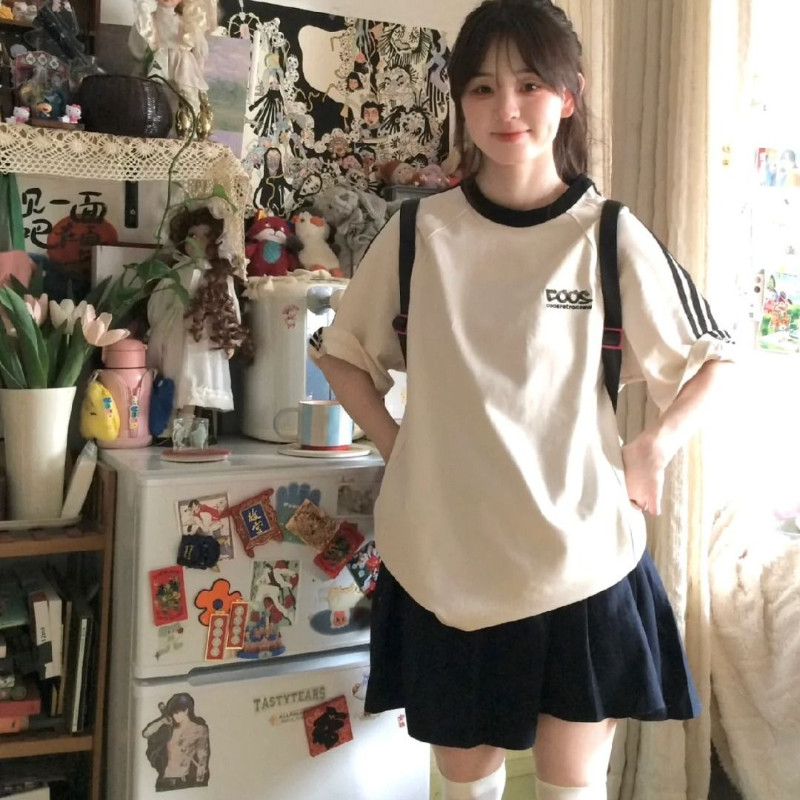 女童短袖t恤夏季2025新款12岁13中大童5学生韩版洋气网红百搭上衣,童装/婴儿装/亲子装,T恤,淘宝优惠券,粉丝福利购,淘宝优惠卷