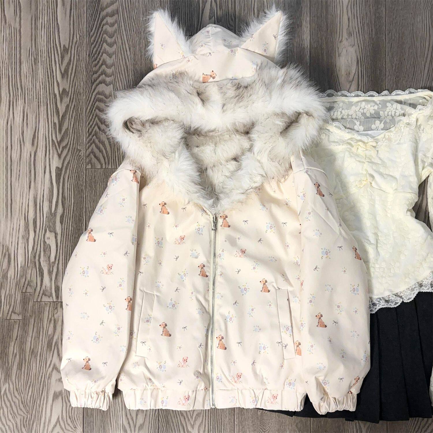 女童羽绒服冬季2025新款12岁13中大童15学生洋气连帽棉服保暖外套