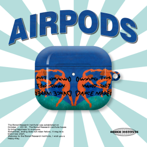 复古马蒂斯插画跳舞小人潮艺术个性适用于AirPods3代耳机壳AirPodsPro第二代/一代保护套光面硬壳AirPods4代