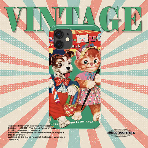 vintage小众复古菲林手机壳