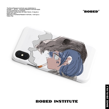ins风情侣魔法少女潮流插画街头适用于IPhoneX/XR/11/12/13/14/15菲林手机壳imd硅胶软壳小米华为