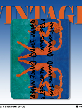 小众欧美马蒂斯油画适用于2022款iPadPro11三折保护壳air5/mini6