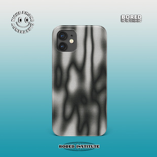 16promax菲林手机壳imd硅胶软壳小米华为 13promax 赛博朋克暗黑风迷幻波点设计适用于IPhoneX