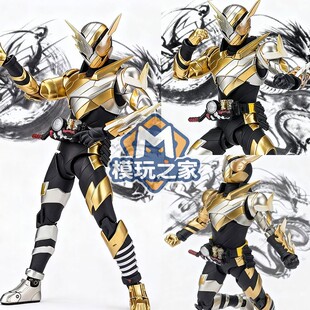 SHF假面骑士BUILD创骑金兔银龙兔龙试验形态成品可动手办模型玩具