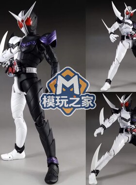 真骨雕徦缅SHF琦仕W獠牙王牌Fang Joker风都侦探可动成品模型手办