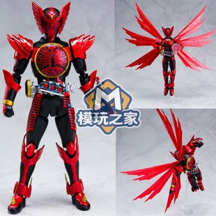 假面骑士SHF真骨雕OOO欧兹鸟系联组鹰雀鹫关节可动玩具手办模型