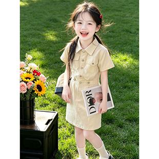 专柜品牌女童连衣裙夏季2026新款儿童韩版裙子女孩超好看棉布裙绝