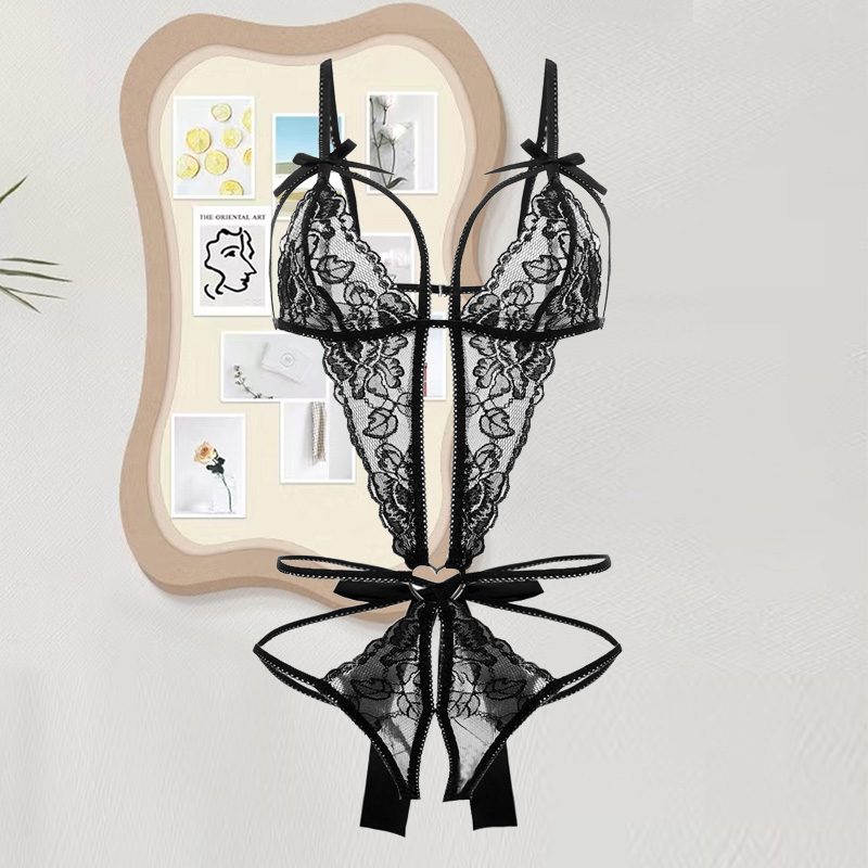 性感透明内衣套装连体衣