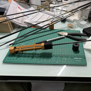 3D打印箭杆划线器