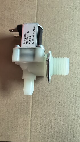 电磁阀水阀220v 4分电磁阀 常闭电磁阀12v 220Vv  4分直角电磁阀