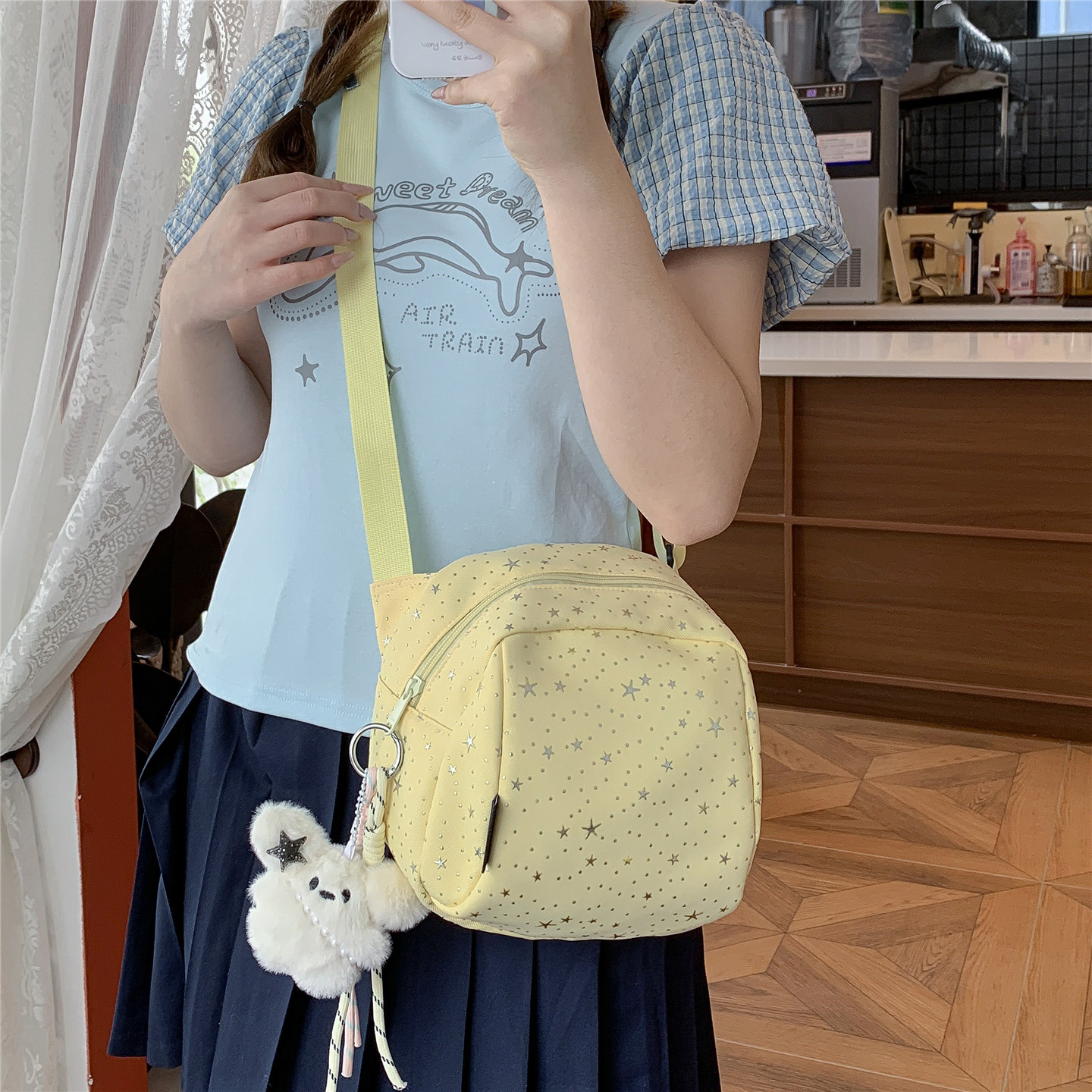 专柜正品女童日系可爱少女小包包女小清新休闲百搭斜挎包学生手机