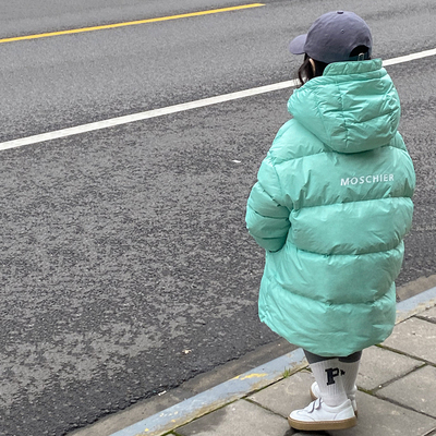 MOSCHIER反季儿童羽绒服