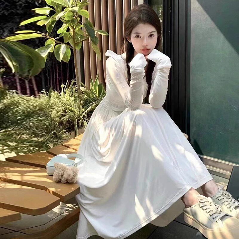 专柜高端夏季防晒衣女冰丝轻薄透气防紫外线中长款防晒服修身外套