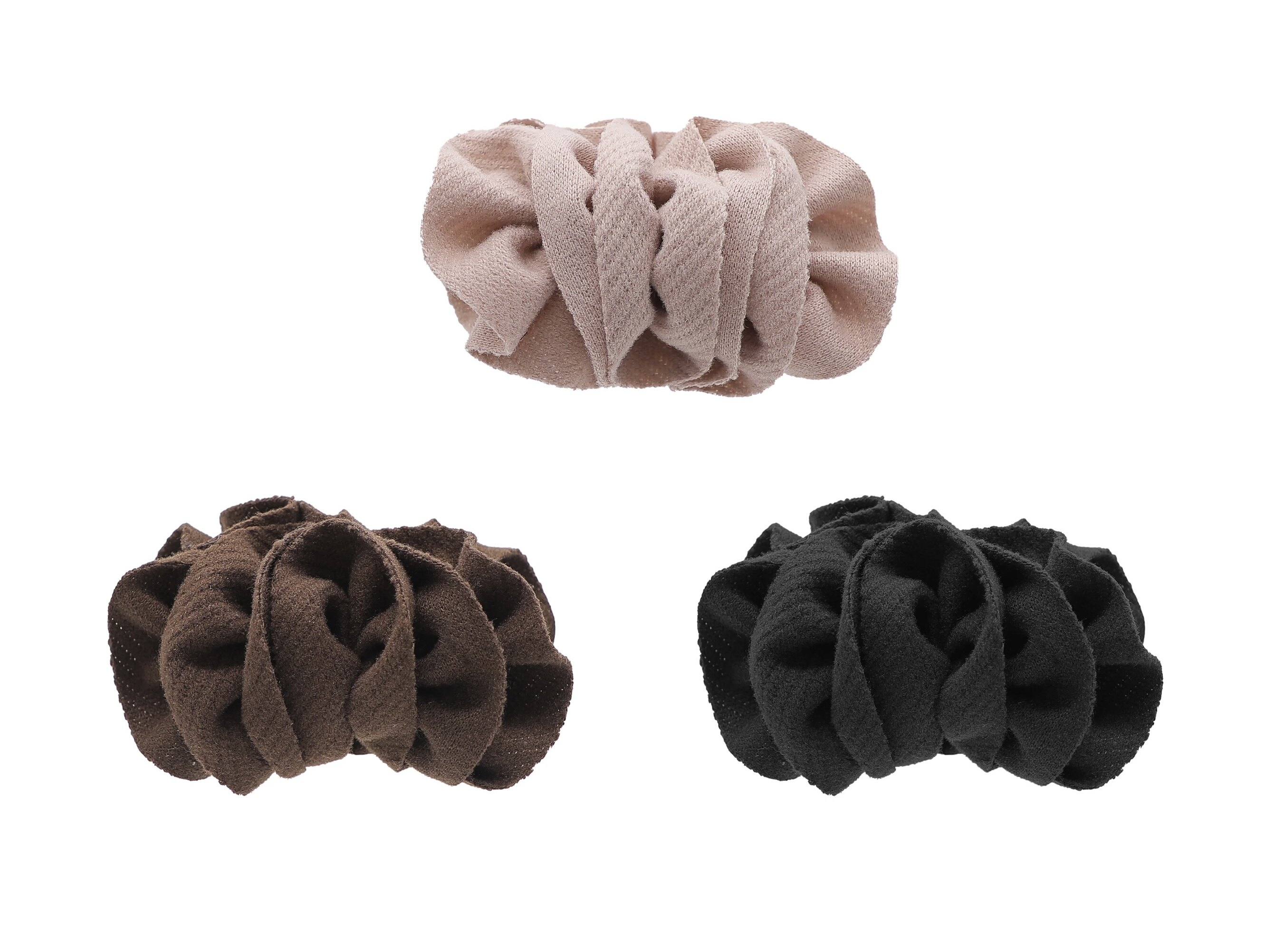 秋冬氛围气质香蕉夹YA938