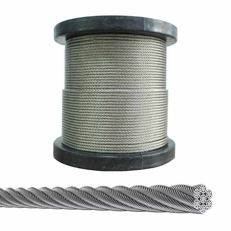 超细小钢丝线吊绳3mm绳子多股超软0.60.8细软钢丝绳套用超柔软2mm