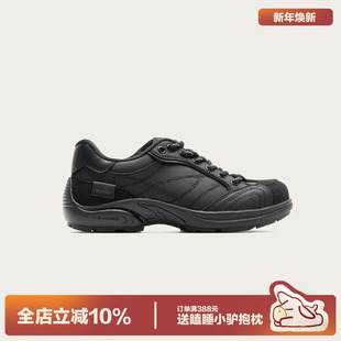 平底赛车鞋 透气休闲百搭平底运动鞋 男秋季 多嘴驴Donkey黑色德训鞋