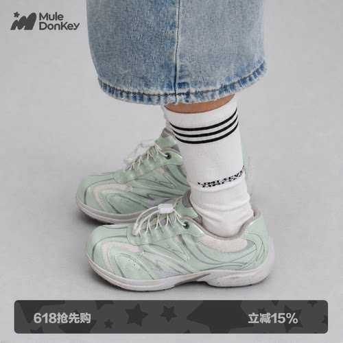 多嘴驴Donkey网面透气运动鞋