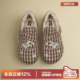 慵懒一脚蹬小众原创复古全包拖鞋 冬季 女款 多嘴驴Donkey星星勃肯鞋