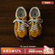 多嘴驴Donkey黄色德训鞋 休闲运动阿甘赛车鞋 女秋季 小众原创登山鞋