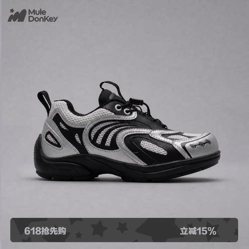 多嘴驴Donkey厚底休闲运动鞋