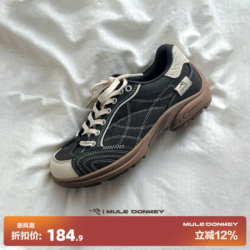 多嘴驴Donkey小众原创运动赛车鞋
