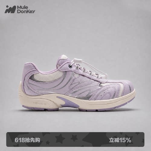 多嘴驴Donkey2026巨好看运动鞋女