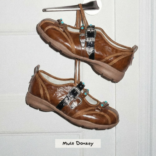 玛丽珍鞋女芭蕾舞鞋浅口平底单鞋