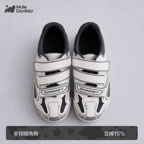 多嘴驴Donkey魔术贴运动休闲鞋