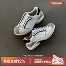 多嘴驴Donkey薄底赛车鞋女秋季2025新款跑步休闲运动鞋百搭德训鞋