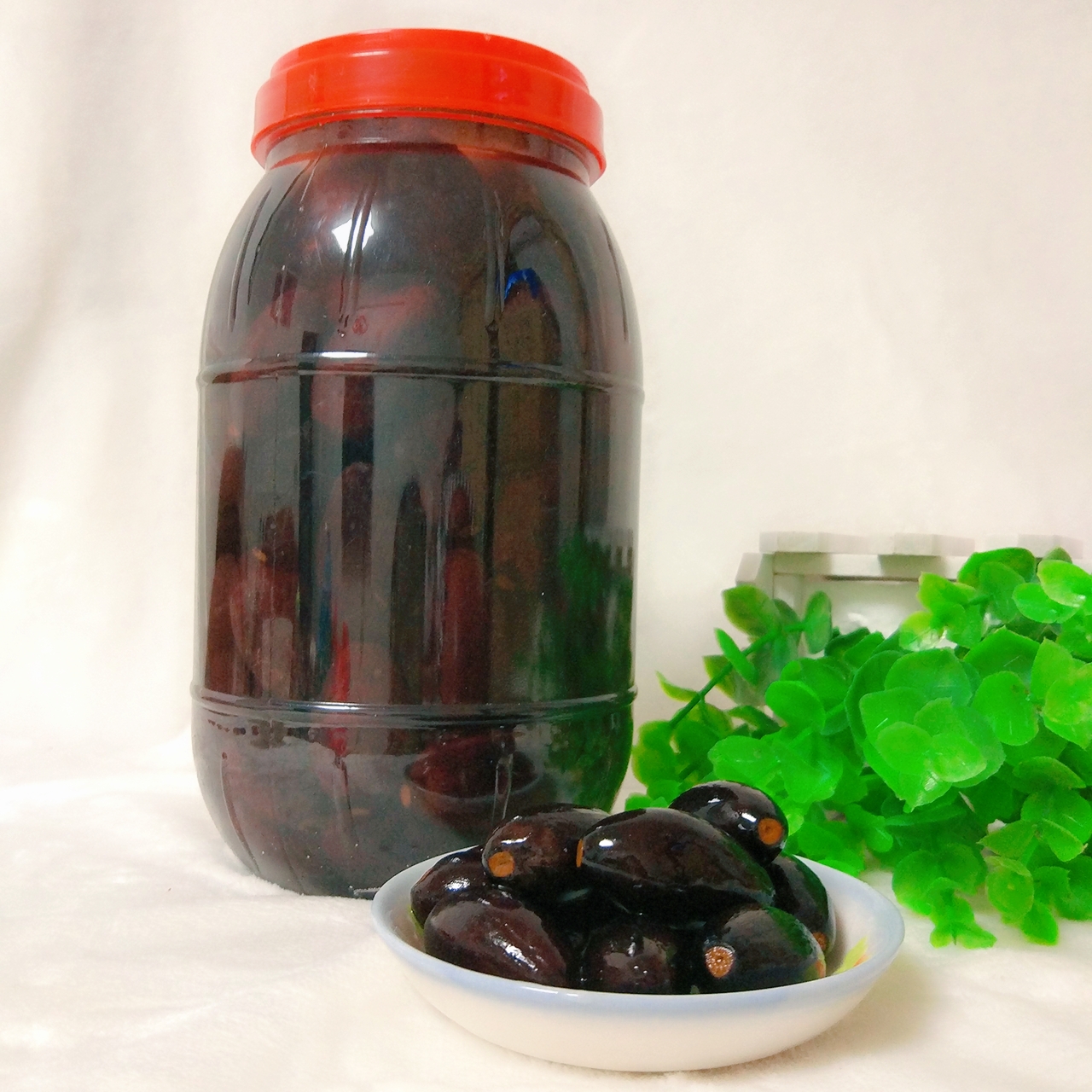 乌橄榄潮汕配粥下饭菜送礼纯橄榄黑橄榄普宁特产包邮农产品