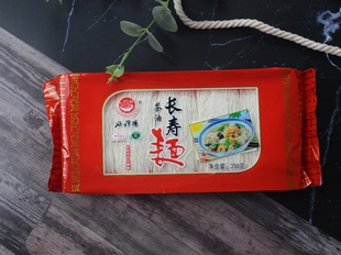 福建手工面条线面好穆阳长寿面福州面线宝宝面月子面无添加剂350g