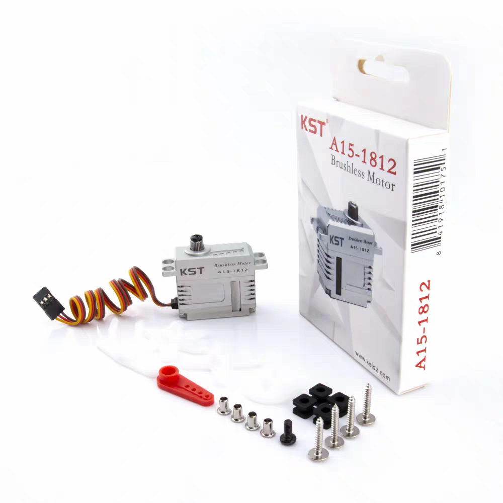 正品KST A15-1812（18Kgf.cm/0.12s）无刷金属齿数字舵机