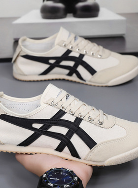 春季新款透气帆布鞋软底轻便运动休闲阿甘男鞋45码青年潮鞋38小码