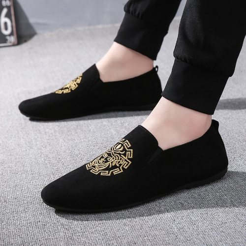 鞋子韩版潮流老北京布鞋男休闲鞋