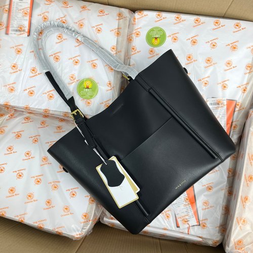 牛皮高级质感大容量时尚托特包